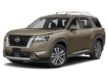 Used 2023 Nissan Pathfinder Platinum w/ Lighting Package (N93)