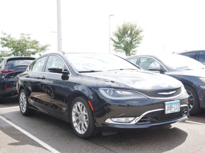 Used 2015 Chrysler 200 C w/ Navigation & Sound Group I