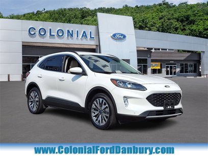Certified 2021 Ford Escape Titanium w/ Class II Trailer Tow Package