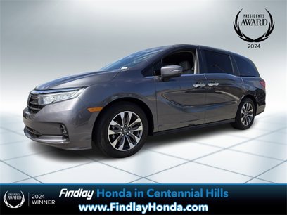 Certified 2023 Honda Odyssey EX-L