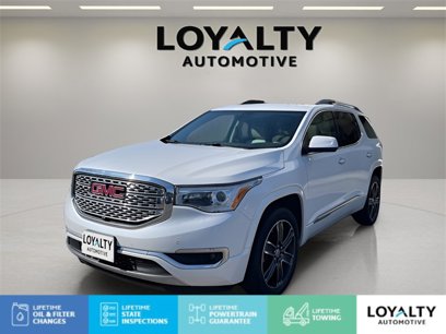 Used 2017 GMC Acadia Denali w/ Technology Package