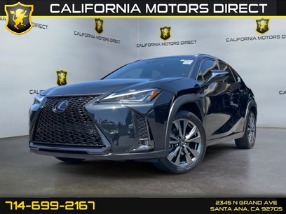 Used 2021 Lexus UX 250h F Sport w/ Accessory Package (Z2)