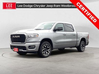 Certified 2025 RAM 1500 Laramie w/ Sport Appearance Package
