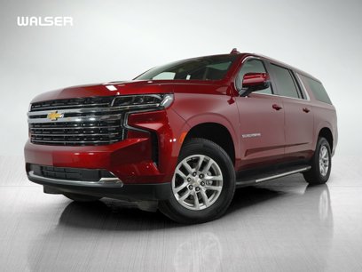 Used 2024 Chevrolet Suburban LT