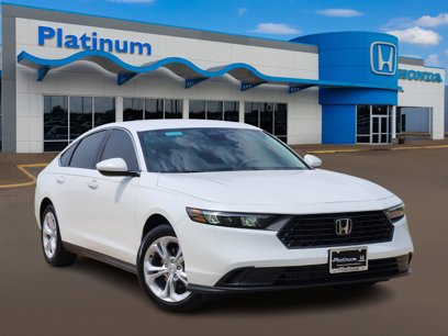 New 2025 Honda Accord LX