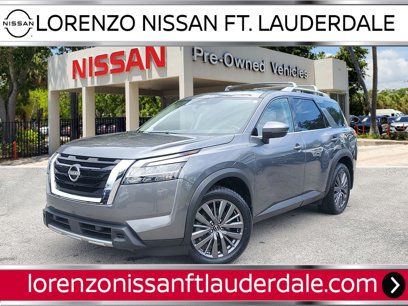 Certified 2023 Nissan Pathfinder SL w/ SL Premium Package