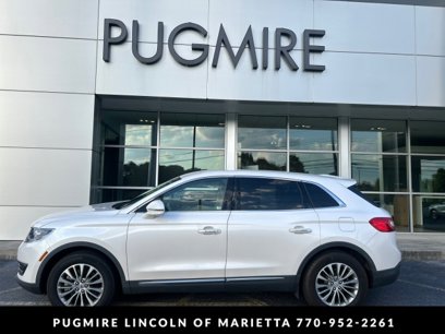 Used 2017 Lincoln MKX Select w/ Select Plus Package
