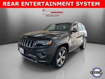 Used 2015 Jeep Grand Cherokee Overland