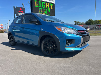 New 2024 Mitsubishi Mirage Black Edition