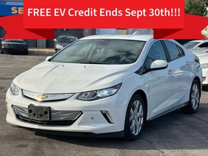 Used 2017 Chevrolet Volt Premier w/ Driver Confidence II Package