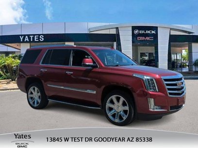 Used 2017 Cadillac Escalade Luxury