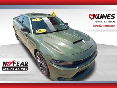 Used 2022 Dodge Charger GT w/ Blacktop Package