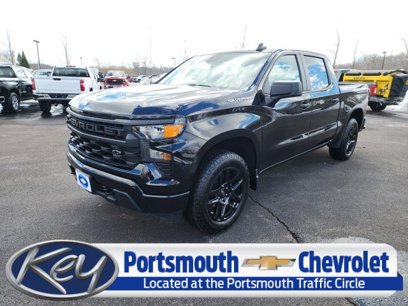 Used 2022 Chevrolet Silverado 1500 Custom