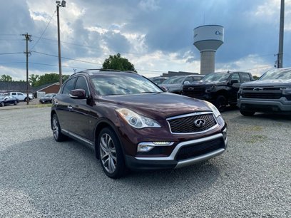 Used 2016 INFINITI QX50 2WD w/ Deluxe Touring Package