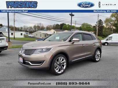 Used 2018 Lincoln MKX Reserve w/ Driver Assistance Package