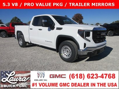 New 2025 GMC Sierra 1500 Pro w/ Pro Value Package