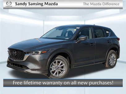 New 2025 MAZDA CX-5 AWD 2.5 S w/ Select Package