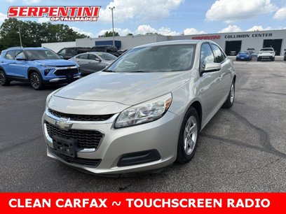 Used 2014 Chevrolet Malibu LT