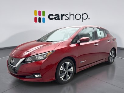 Used 2018 Nissan Leaf SL