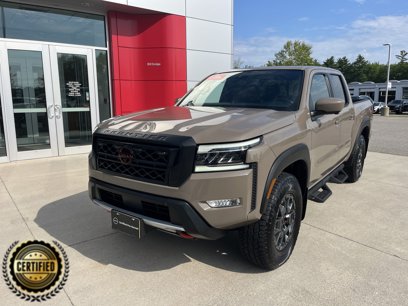 Certified 2024 Nissan Frontier PRO-4X