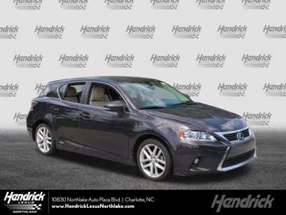 Used 2016 Lexus CT 200h