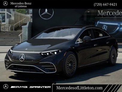 New 2025 Mercedes-Benz EQS 450+ 4MATIC Sedan