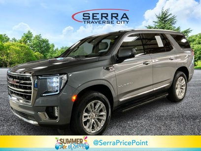 Certified 2021 GMC Yukon SLT w/ SLT Luxury Plus Package