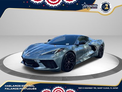 Used 2024 Chevrolet Corvette Stingray Convertible w/ 1LT
