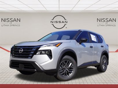 New 2025 Nissan Rogue S