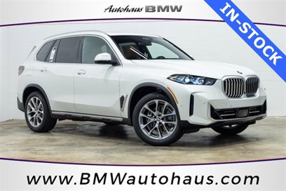 New 2025 BMW X5 xDrive40i w/ Premium Package