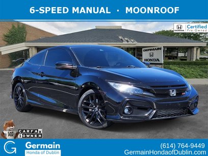 Certified 2020 Honda Civic Si