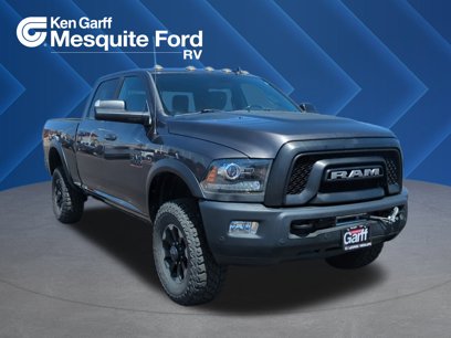 Used 2017 RAM 2500 Power Wagon w/ Luxury Group