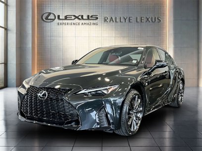 New 2025 Lexus IS 350 F Sport