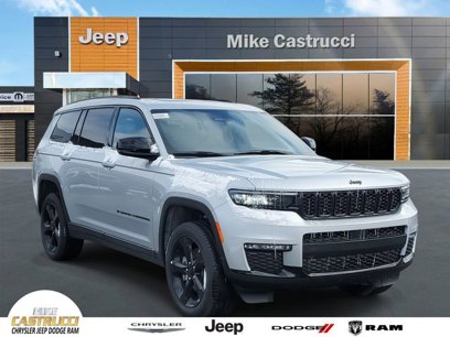 New 2025 Jeep Grand Cherokee L Limited w/ Black Appearance Package