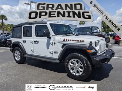 Certified 2021 Jeep Wrangler Unlimited Islander