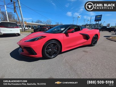 New 2025 Chevrolet Corvette Stingray Preferred Conv w/ Z51 Performance Package
