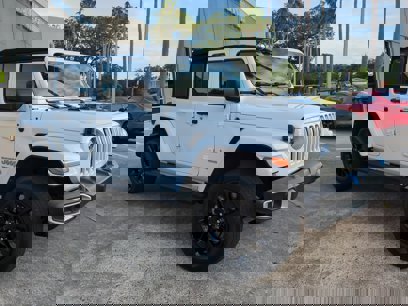 Used 2022 Jeep Wrangler Unlimited Sahara