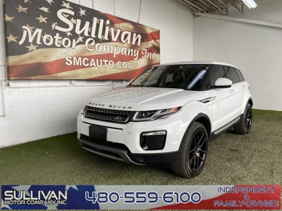 Used 2018 Land Rover Range Rover Evoque HSE