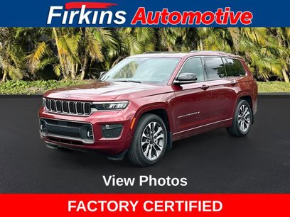 Used 2024 Jeep Grand Cherokee L Overland w/ Trailer Tow Package