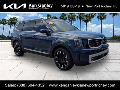 Certified 2024 Kia Telluride SX w/ Towing Package