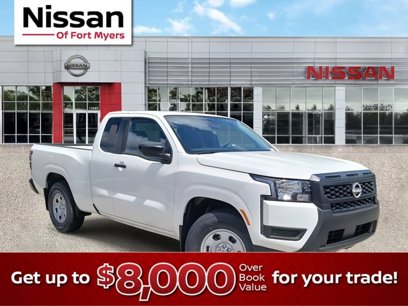 New 2025 Nissan Frontier S