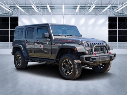 Used 2016 Jeep Wrangler Unlimited Rubicon