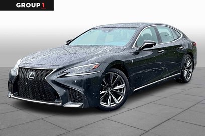 Used 2018 Lexus LS 500 F Sport w/ Accessory Package (Z2)