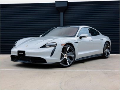 Certified 2022 Porsche Taycan Turbo S