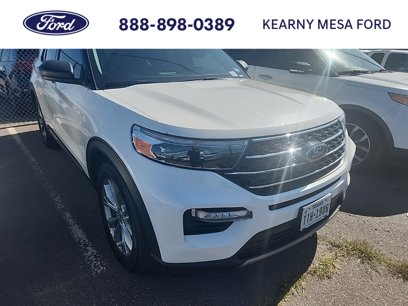 Used 2023 Ford Explorer XLT w/ Equipment Group 202A