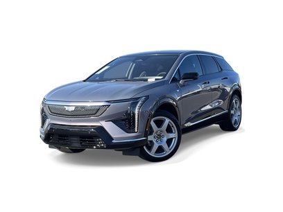New 2025 Cadillac Optiq Luxury 1 w/ LPO, ONYX Package