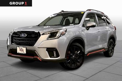 Certified 2024 Subaru Forester Sport