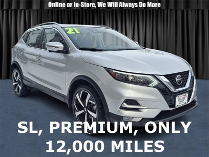 Certified 2021 Nissan Rogue Sport SL w/ Premium Package