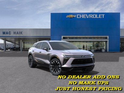 New 2025 Chevrolet Blazer EV RS