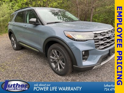 New 2025 Ford Explorer Active